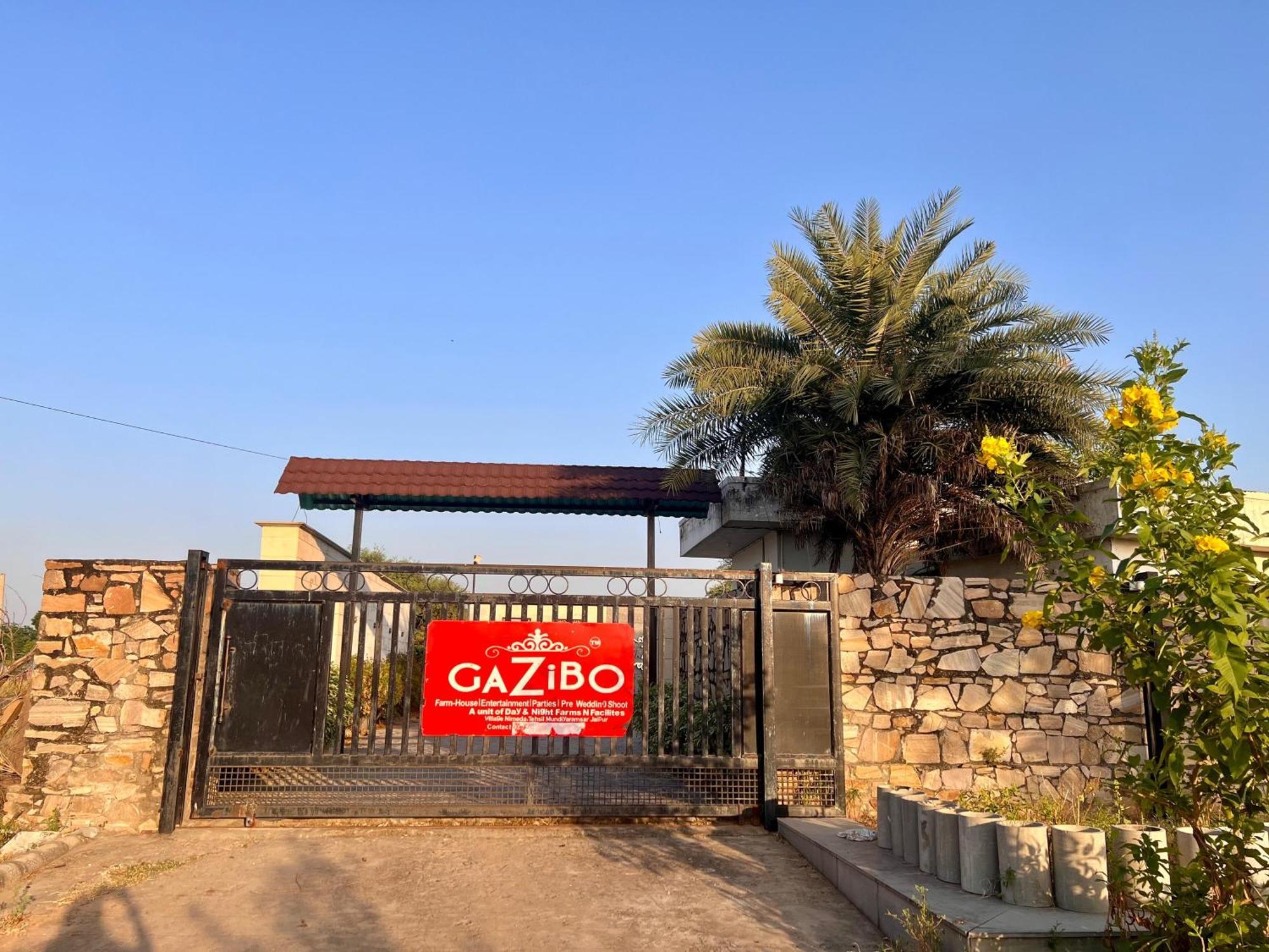 Gazibo Elegant Farm Stay With Swimming Pool Jaipur Ngoại thất bức ảnh