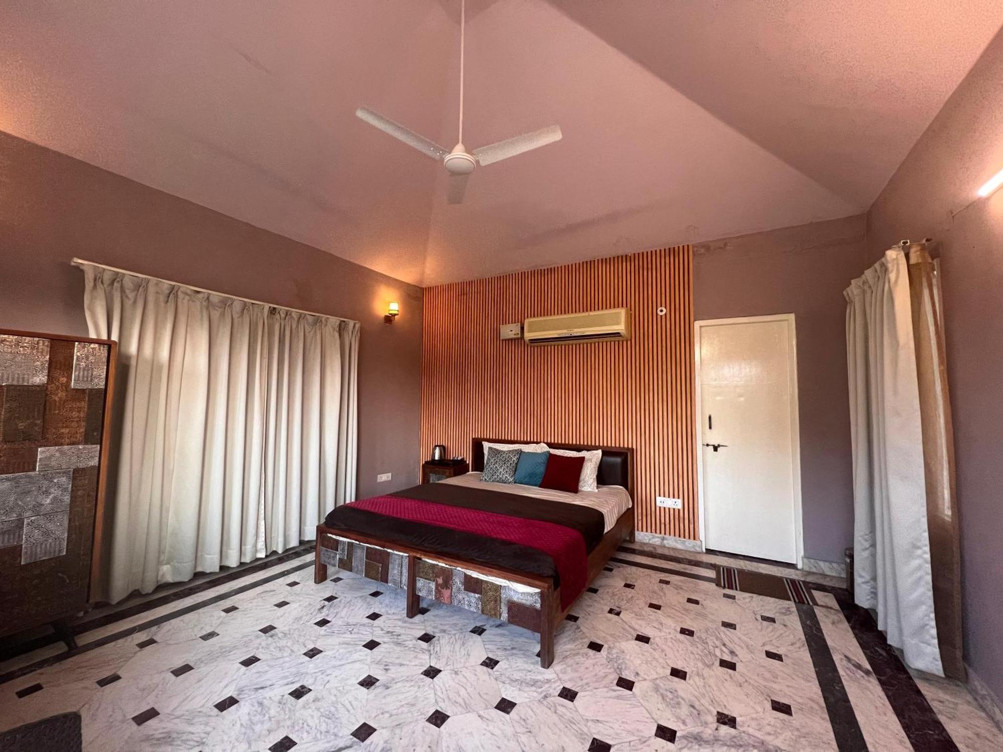 Gazibo Elegant Farm Stay With Swimming Pool Jaipur Ngoại thất bức ảnh