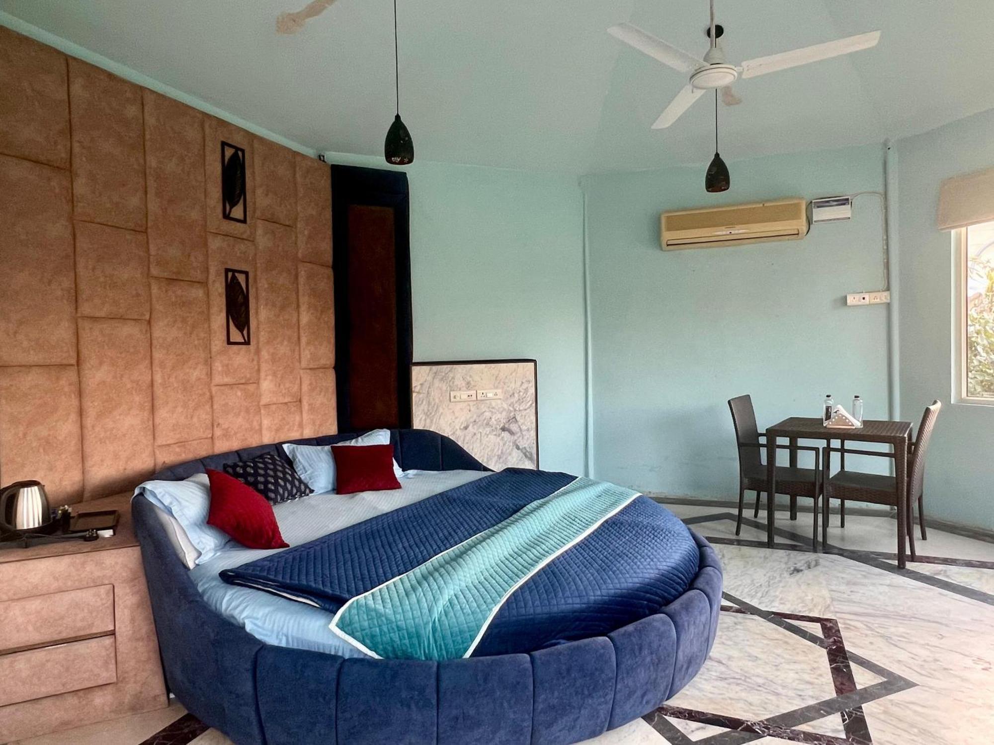 Gazibo Elegant Farm Stay With Swimming Pool Jaipur Ngoại thất bức ảnh