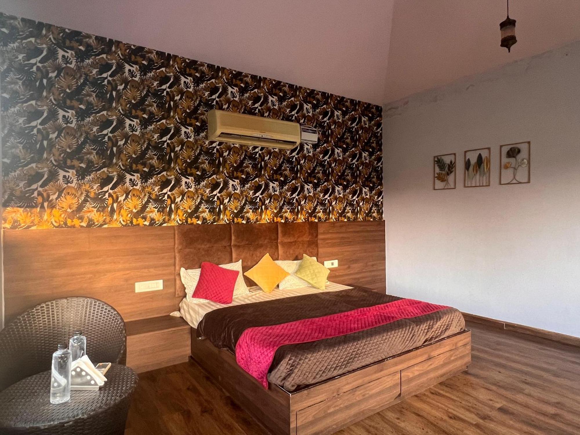 Gazibo Elegant Farm Stay With Swimming Pool Jaipur Ngoại thất bức ảnh